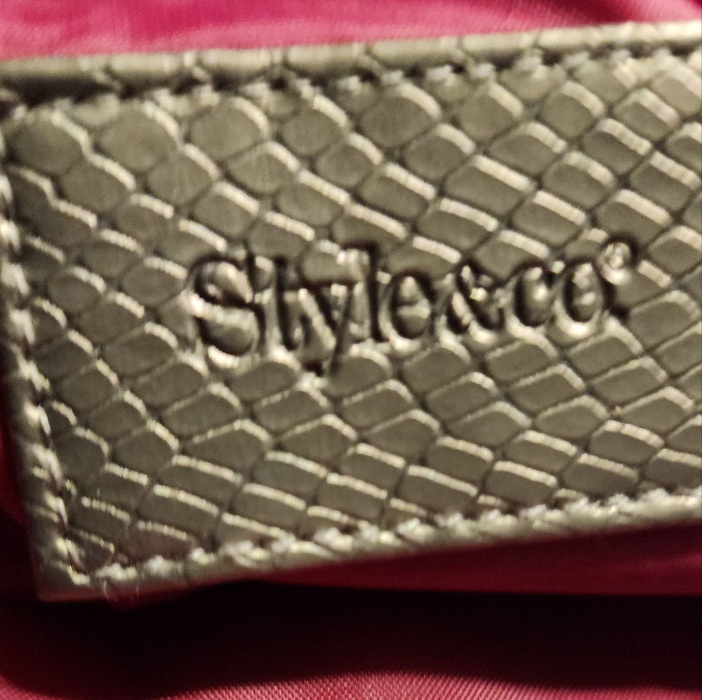 Style and co bag - Picture 5 of 5
